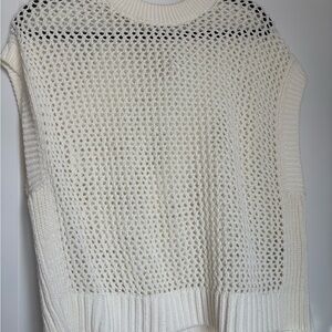 Madewell Cream Knit Sweater